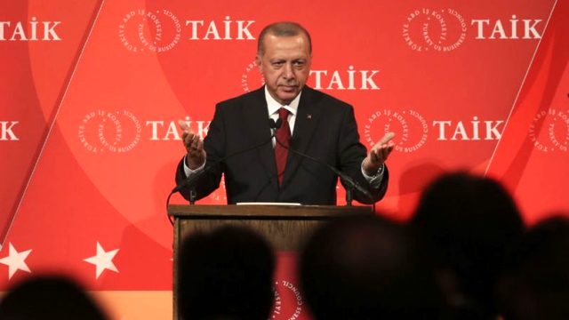 Erdoğan'dan yaptırım açıklaması: ABD'nin almayı planladığı önlemlerden Türkiye'yi muaf tutmasını bekliyoruz