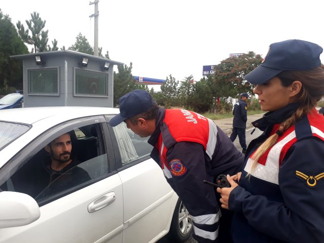 Dumansız Araç projesinin ilk gününde en çok cezayı Kocaeli ödedi
