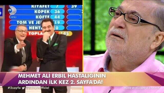 235 gün yoğun bakımda yatan Mehmet Ali Erbil, canlı yayında gözyaşlarına hakim olamadı