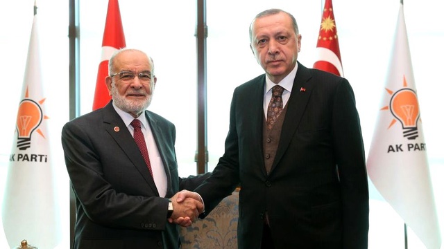 Karamollaoğlu: Ali Babacan ve Ahmet Davutoğlu'ndan randevu talep ettim