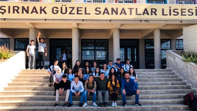 Alaçatı'da sanat 'bir'leşmesi