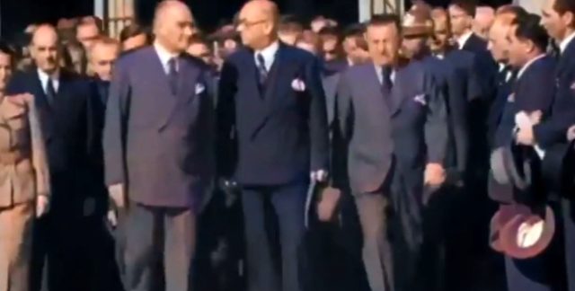 Atatürk ile Bayar'ın birlikte seyahat ettiğine dair ilk videosu yayınladı