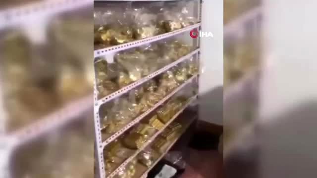 Çin polisi eski belediye başkanının evinde 13.5 ton altın buldu