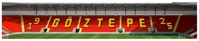 Göztepe'de koltuk tasarımını taraftar seçti
