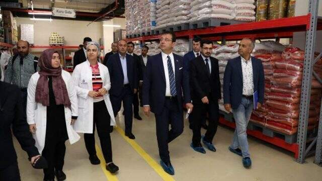 İmamoğlu, valilikteki deprem toplantısı davetine ilişkin soruyu cevapladı