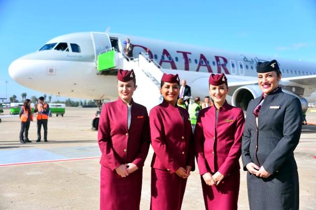 Katar Havayolları 13 bin 341 TL'ye varan maaşla Türkiye'den kabin görevlisi alımı yapacak