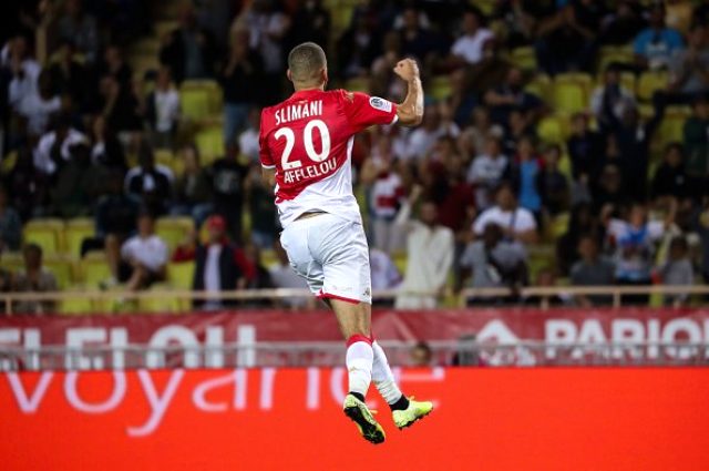 Slimani'nin şov yaptığı maçta Monaco, rakibini 4 golle geçti!