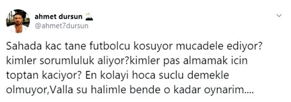 Ahmet Dursun patladı! 'Ben olsam...'