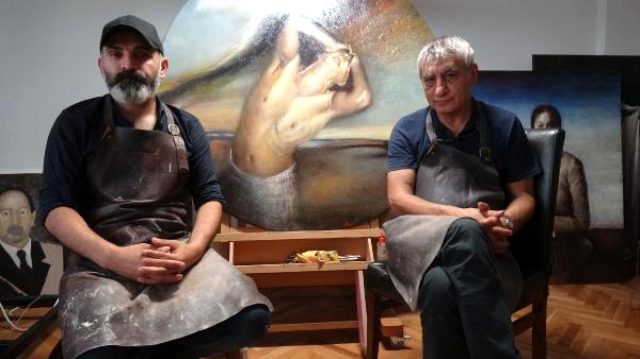 Aydın'da ressamlar ile belediye arasında çıplak resim krizi yaşandı