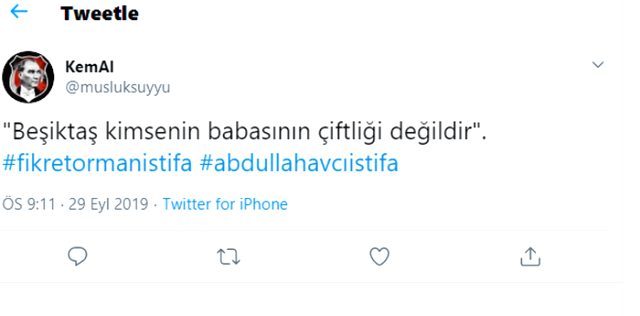 Beşiktaşlı taraftarlar çıldırdı: Abdullah Avcı istifa