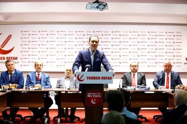 Erbakan'dan Erdoğan'a: 