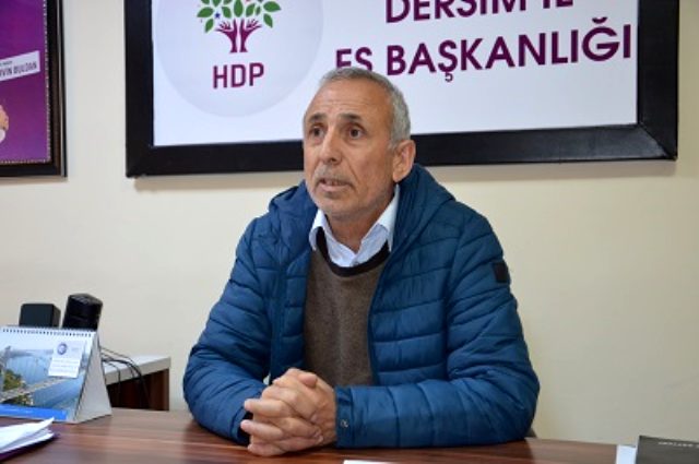 Tunceli'de yapılan terör operasyonunda HDP'li eş başkanlar gözaltına alındı