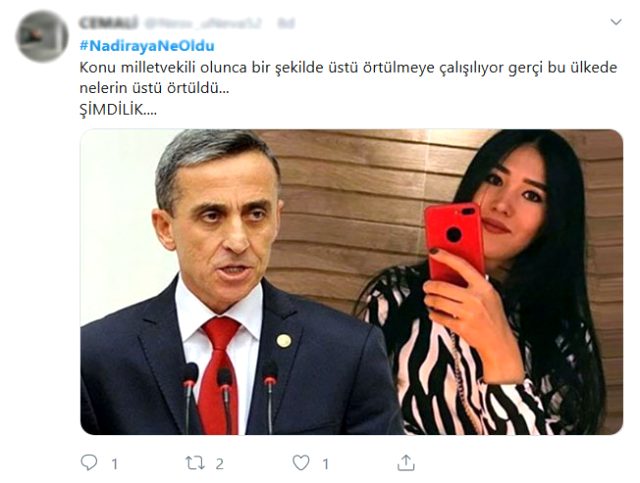 AK Partili vekil Şirin Ünal'ın evinde ölü bulunan Nadira Kadirova sosyal medyada gündem oldu