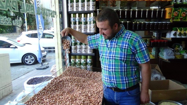 Fıstık fiyatı altınla yarışıyor