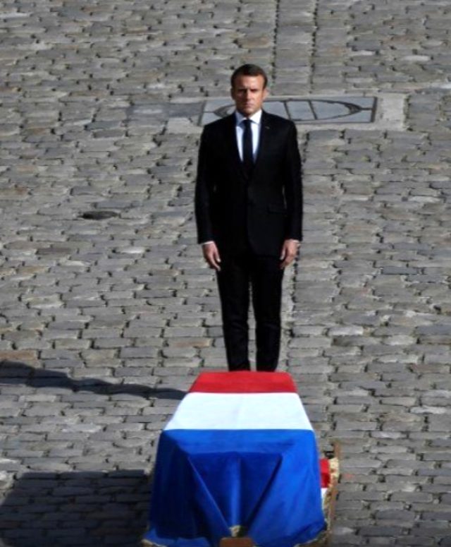 Fransa'nın eski Cumhurbaşkanı Jacques Chirac için cenaze töreni düzenlendi