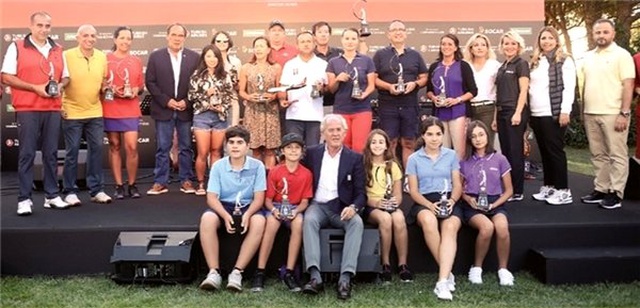 Golfte büyük finale iki bilet