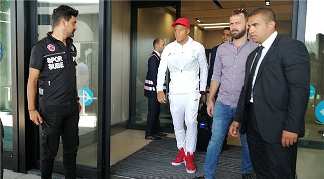 PSG İstanbul'a böyle geldi