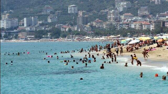 Türkiye'ye en çok turist gönderen ülke Rusya oldu Türkiye'ye en çok turist gönderen ülke Rusya oldu