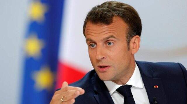 Çavuşoğlu'ndan Macron'a çok sert sözler: Ayakları pislik içinde gömülüyken öten horoza benzetiyorum Çavuşoğlu'ndan Macron'a çok sert sözler: Ayakları pislik içinde gömülüyken öten horoza benzetiyorum