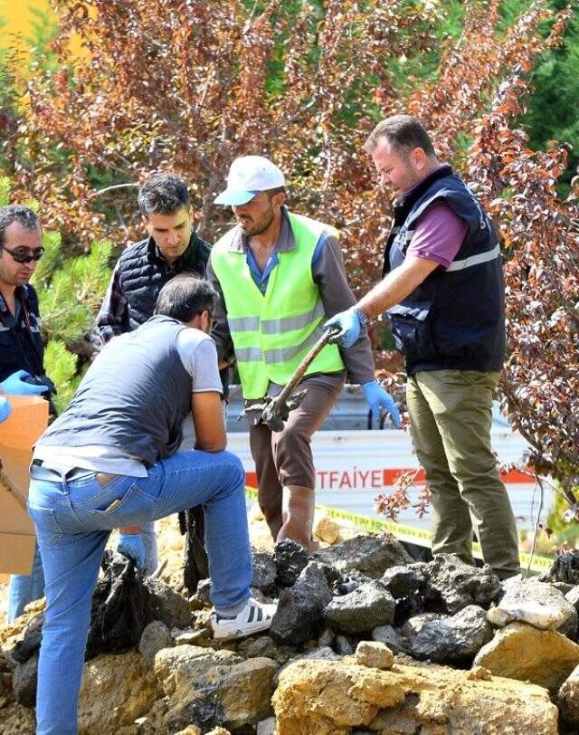 13 yıl sonra gelen itiraf sonrası başlatılan kazıda, kemiklere ulaşıldı 13 yıl sonra gelen itiraf sonrası başlatılan kazıda, kemiklere ulaşıldı