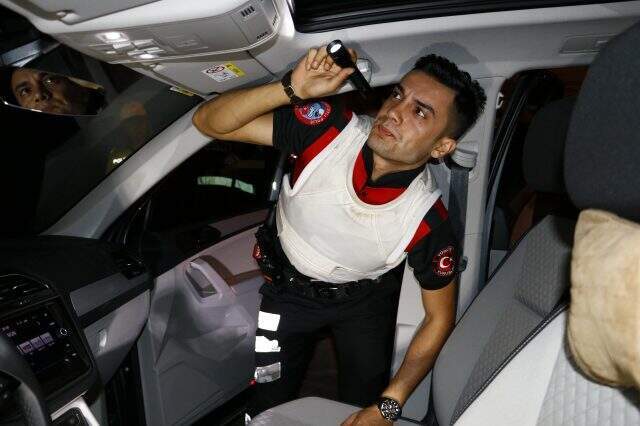 Adana'da 209 kara ekibinin katıldığı drone'lu huzur ve güven uygulaması yapılması Adana'da 209 kara ekibinin katıldığı drone'lu huzur ve güven uygulaması yapılması