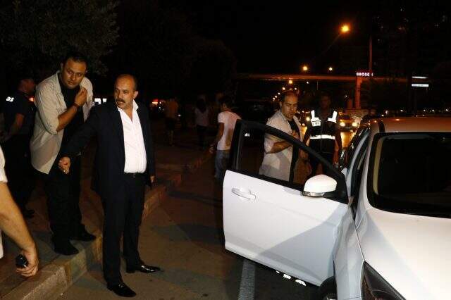Adana'da 209 kara ekibinin katıldığı drone'lu huzur ve güven uygulaması yapılması Adana'da 209 kara ekibinin katıldığı drone'lu huzur ve güven uygulaması yapılması