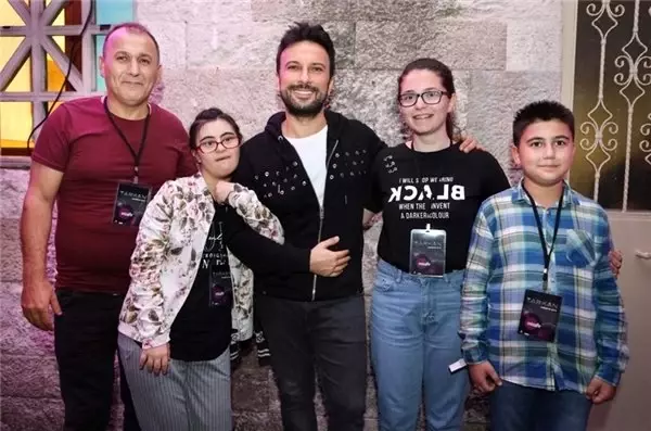 Ceydanur'un Tarkan hayali gerçek oldu