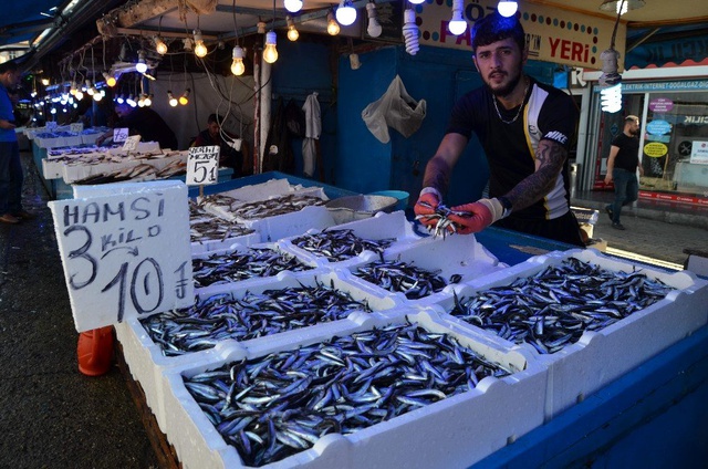 Hamsinin fiyatı bu sezon ilk kez bu kadar düştü: 3 kilosu 10 TL