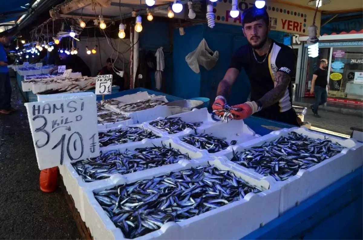 Hamsinin Fiyat Bu Sezon Ilk Kez Bu Kadar D T Son Dakika