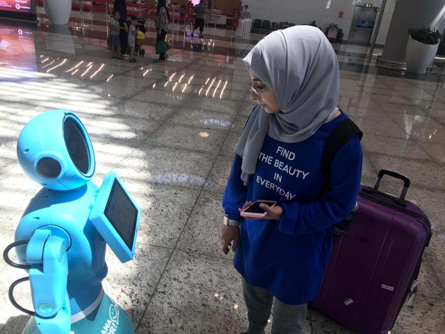 İstanbul Havalimanındaki robotlar, Washington Post'ta anlatıldı