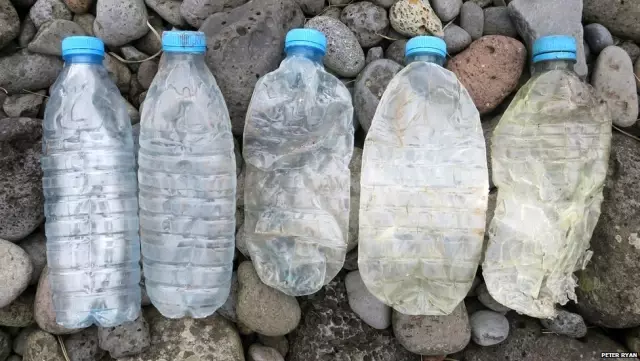 Plastik atıklar Erişilemeyen Ada'ya erişti