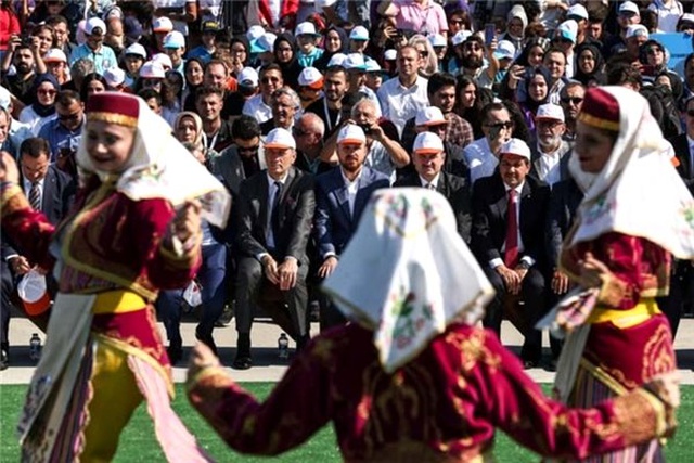4. Etno <a class='keyword-sd' href='/spor/' title='Son Dakika Spor, Son Dakika Spor Haberleri, Spor Son Dakika'>spor</a> Kültür Festivali başladı
