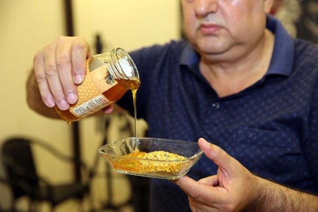 Kilosu bin liraya satılan Anzer balı için 1 ton sipariş geldi