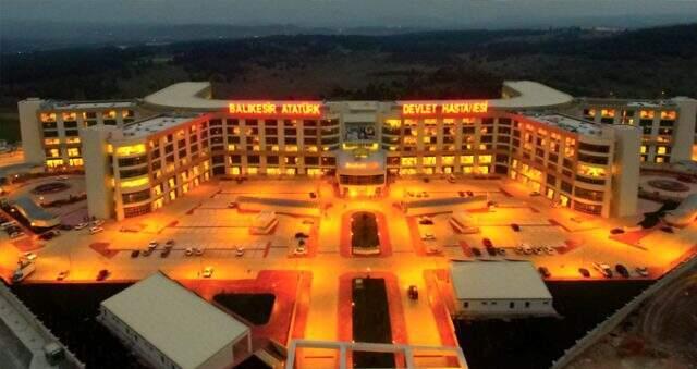 CHP'li vekil Aytekin: Balıkesir Şehir Hastanesi fay hattı alanında yer alıyor