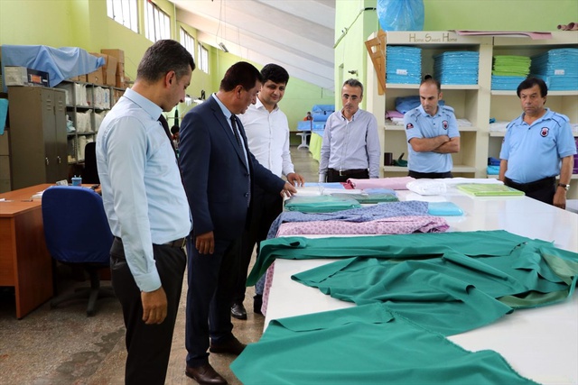 Fabrika gibi cezaevinde 8 ayda 5,2 milyon lira ciro yapıldı