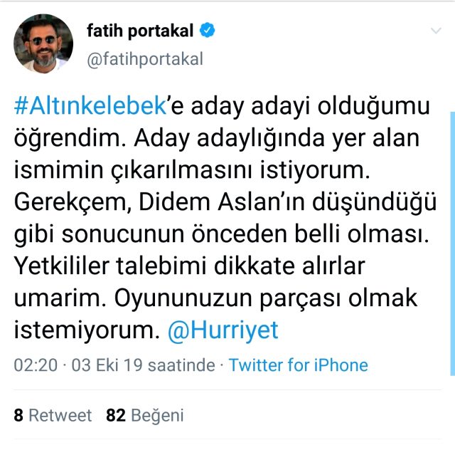 Fatih Portakal, 