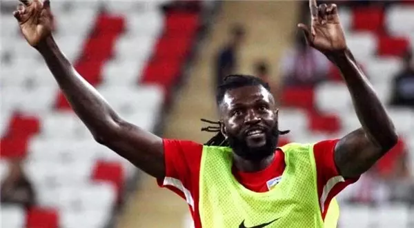 Kayserispor'a Adebayor'dan kötü haber