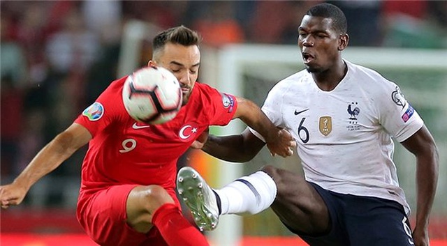 <a class='keyword-sd' href='/paul-pogba/' title='Paul Pogba'>Paul Pogba</a>, Türkiye'ye karşı yok!