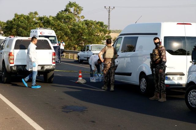 Şanlıurfa'daki silahlı saldırıda 3 kişi öldü