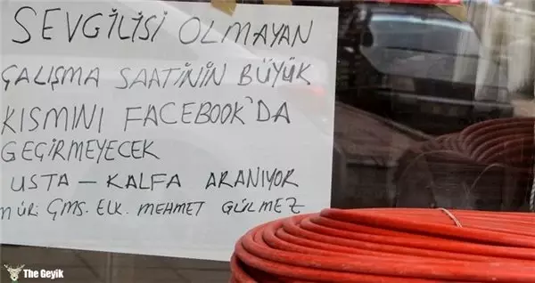 Verdikleri İlana Bakınca Samimiyetinden Asla Şüphe Etmeyeceğiniz 15 Esnaf
