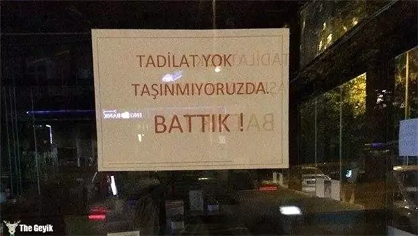 Verdikleri İlana Bakınca Samimiyetinden Asla Şüphe Etmeyeceğiniz 15 Esnaf