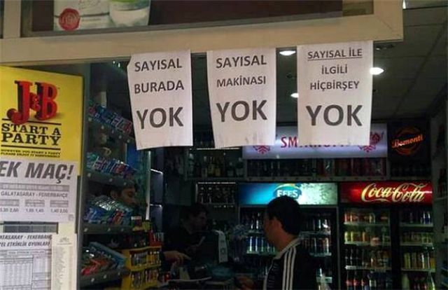 Verdikleri İlana Bakınca Samimiyetinden Asla Şüphe Etmeyeceğiniz 15 Esnaf