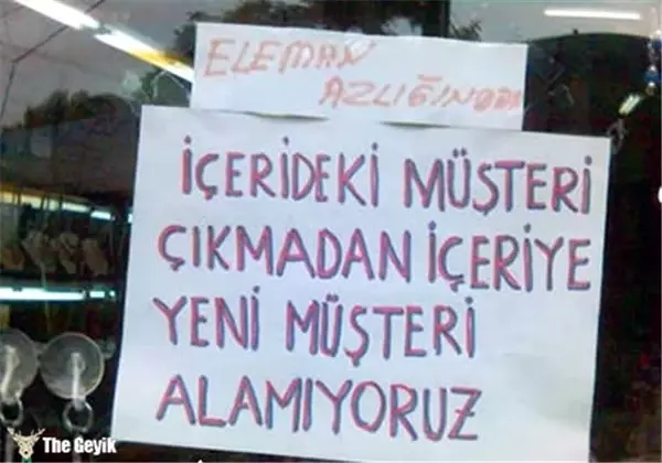 Verdikleri İlana Bakınca Samimiyetinden Asla Şüphe Etmeyeceğiniz 15 Esnaf