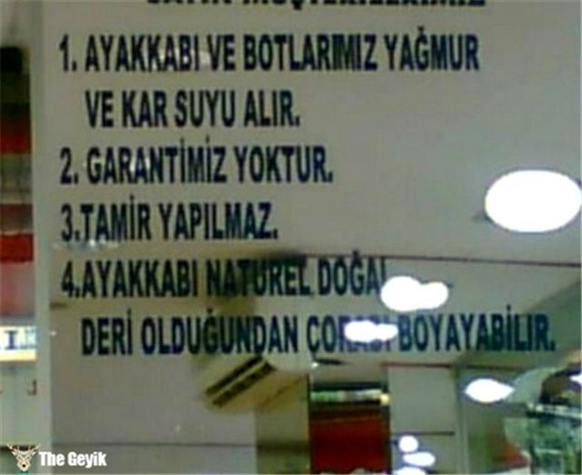 Verdikleri İlana Bakınca Samimiyetinden Asla Şüphe Etmeyeceğiniz 15 Esnaf