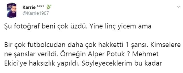 Fenerbahçe idmanında Mehmet Ekici'nin hali dikkatlerden kaçmadı