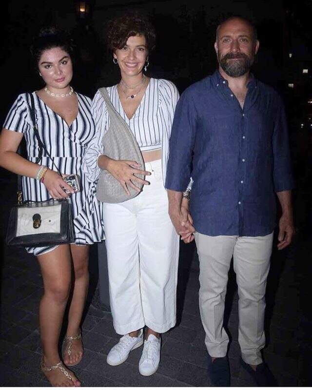 İkinci kez hamile olan Bergüzar Korel'in erkek bebeği olacak İkinci kez hamile olan Bergüzar Korel'in erkek bebeği olacak