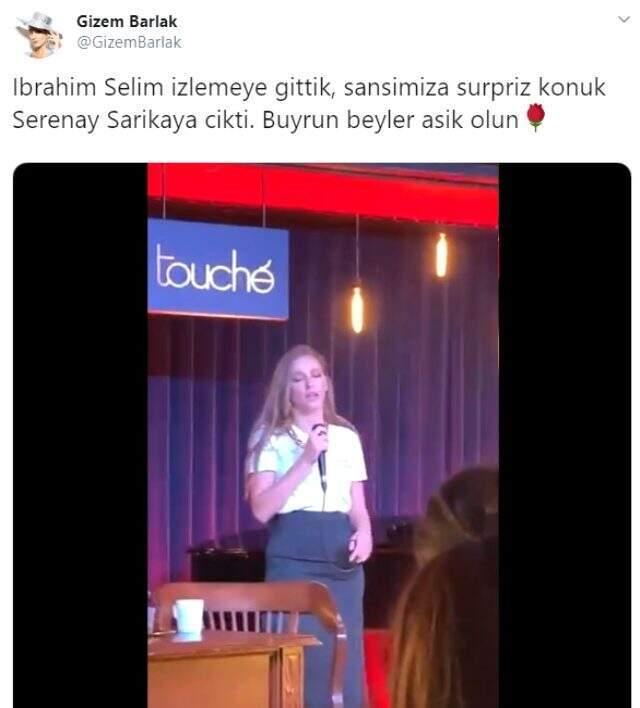 Oyuncu Serenay Sarıkaya'nın şarkı performansları ağızları açık bıraktı