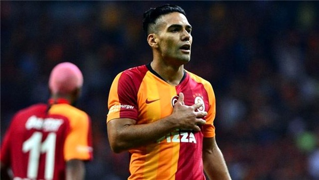 Galatasaray'da Falcao Gençlerbirliği maçı kadrosunda alınmadı