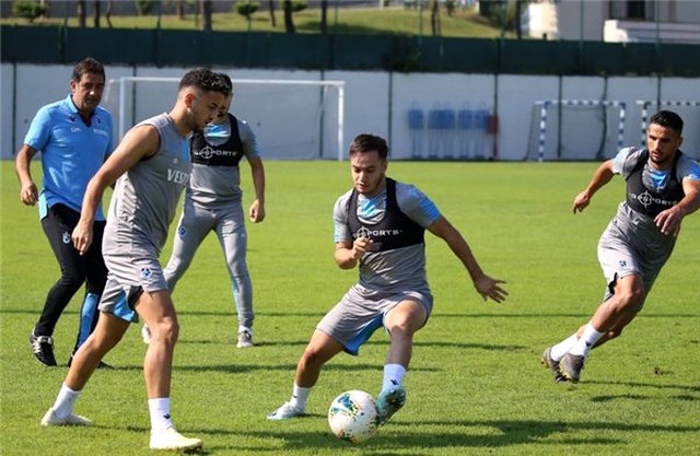Trabzonspor'da Yusuf Sarı ve Fernandes sevinci
