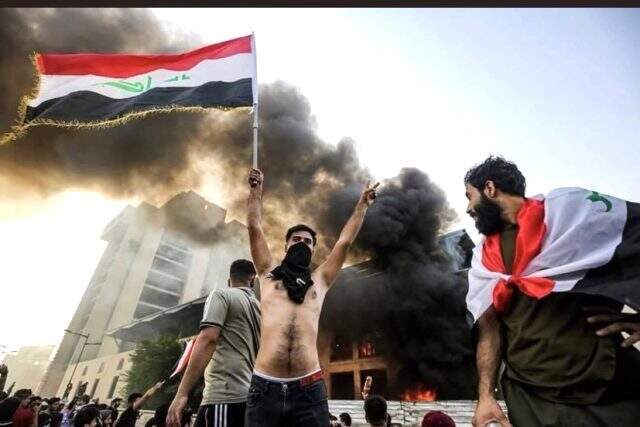 Irak'taki gösterilerde ölü sayısı 100'e yükseldi